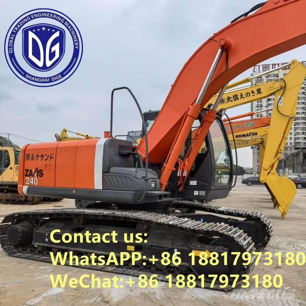Hitachi ZX 240-3 履帶式 挖土機/掘鑿機/挖掘機