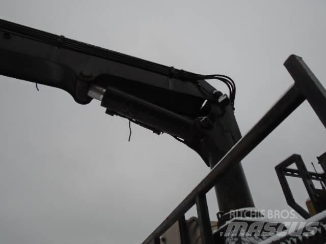 Peterbilt 340 起重機卡車