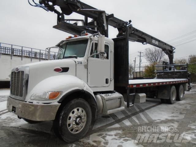 Peterbilt 340 起重機卡車