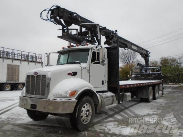 Peterbilt 340 起重機卡車
