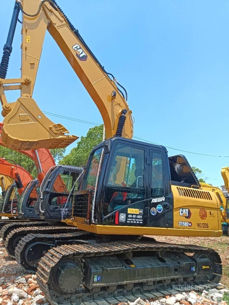 CAT 315D2GC 中型挖土機/掘鑿機/挖掘機 7t-12t
