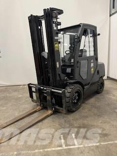 Hangcha CPCD35-XW97F 柴油卡車