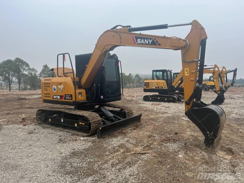 Sany SY 75 C 履帶式 挖土機/掘鑿機/挖掘機