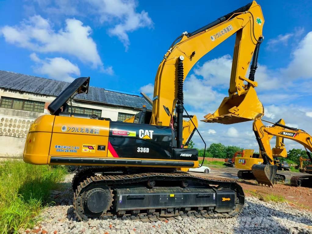CAT 336 D 長臂前伸型挖土機/掘鑿機/挖掘機