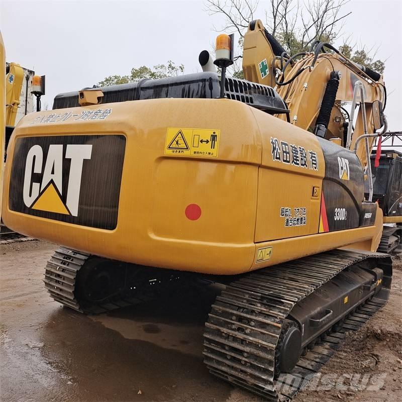 CAT 330 D 履帶式 挖土機/掘鑿機/挖掘機