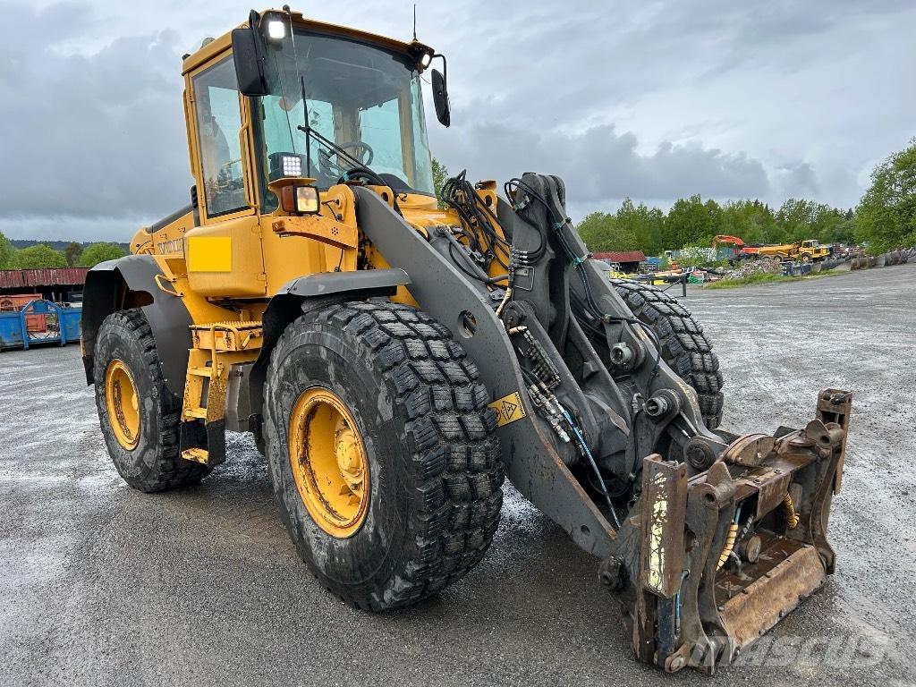 Volvo L 60 E 輪胎式裝載機