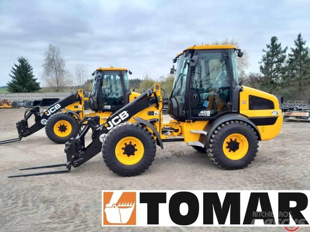 JCB 409 輪胎式裝載機