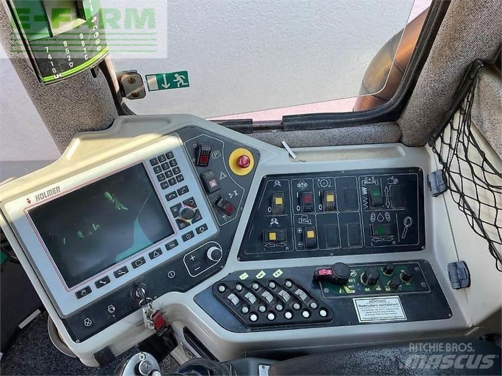 Holmer tv 500 肥料撒布機