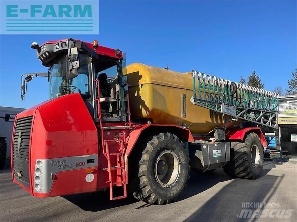 Holmer tv 500 肥料撒布機