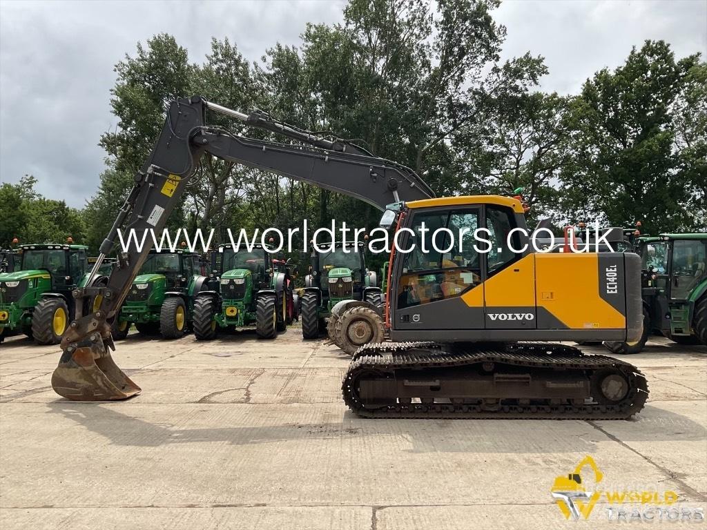 Volvo EC 140 EL 中型挖土機/掘鑿機/挖掘機 7t-12t
