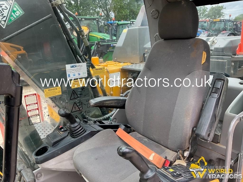 Volvo EC 140 EL 中型挖土機/掘鑿機/挖掘機 7t-12t