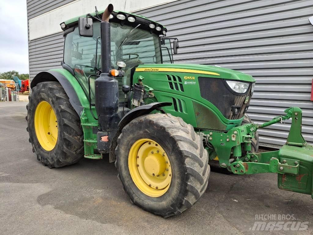 John Deere 6145 R 曳引機