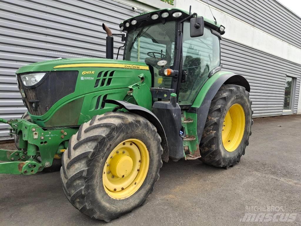 John Deere 6145 R 曳引機