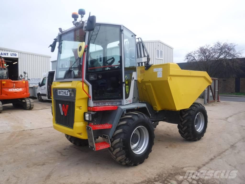 Wacker Neuson DV 100 側卸礦車