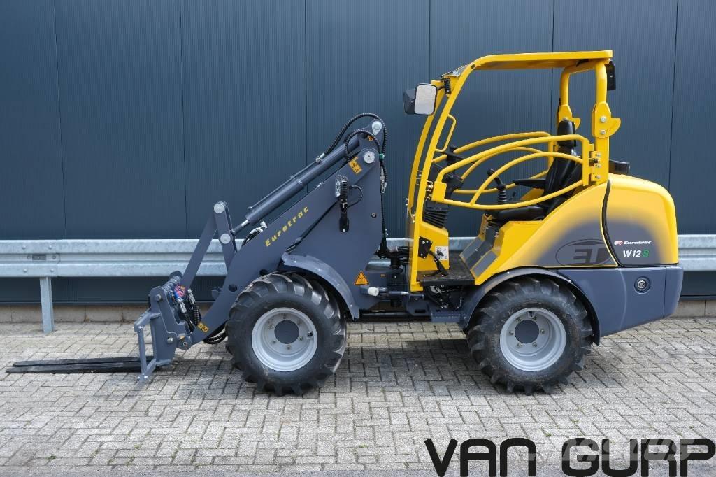 Eurotrac W12 W 12 輪胎式裝載機