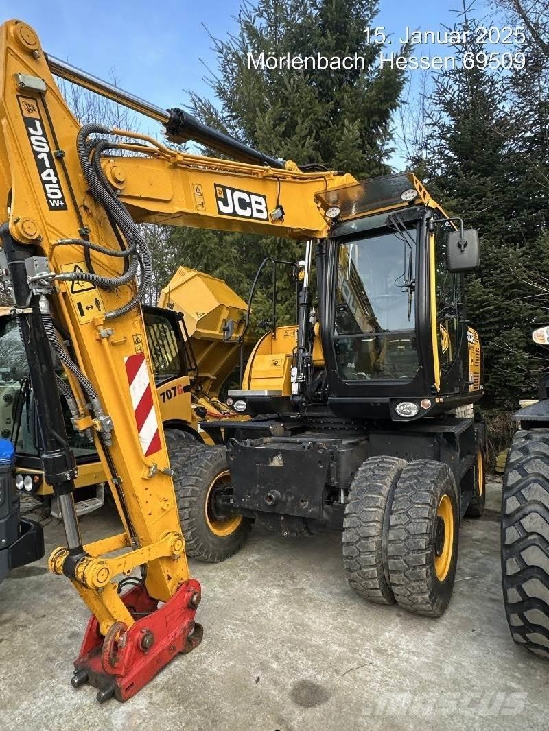 JCB JS145W PLUS 旋轉式挖土機/掘鑿機/挖掘機