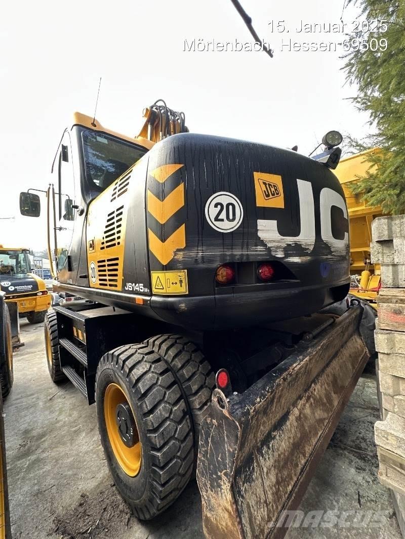 JCB JS145W PLUS 旋轉式挖土機/掘鑿機/挖掘機