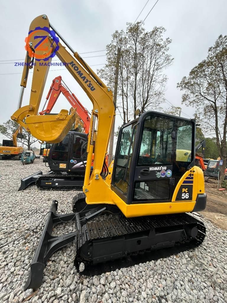 Komatsu PC 56 小型挖土機/掘鑿機<7t(小型挖掘機)
