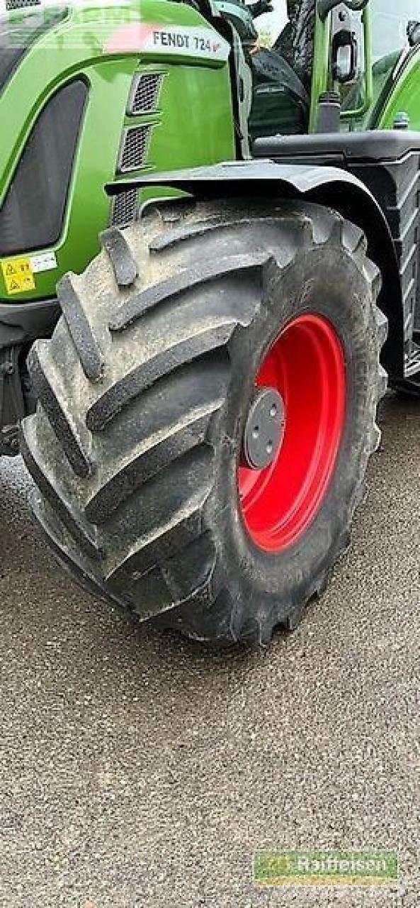 Fendt 724 vario 曳引機