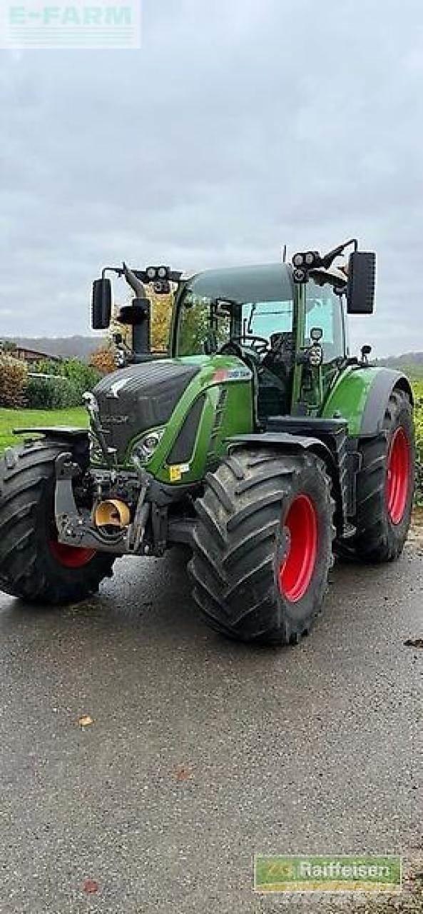 Fendt 724 vario 曳引機