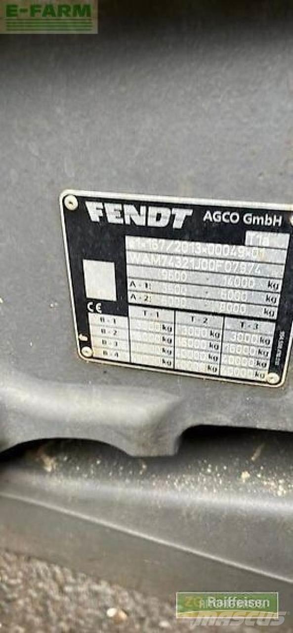 Fendt 724 vario 曳引機