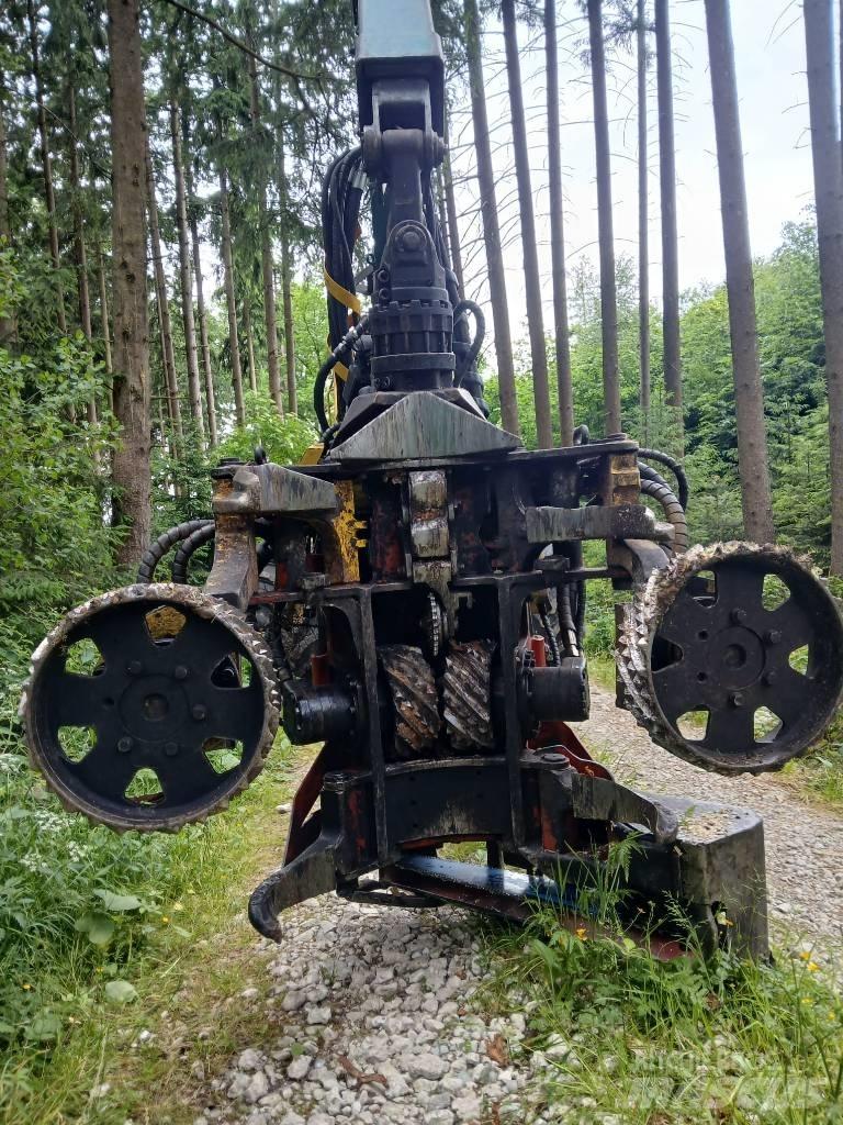 HSM 405 H 收穫機