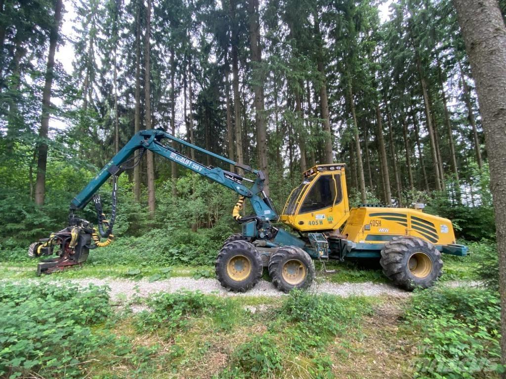 HSM 405 H 收穫機