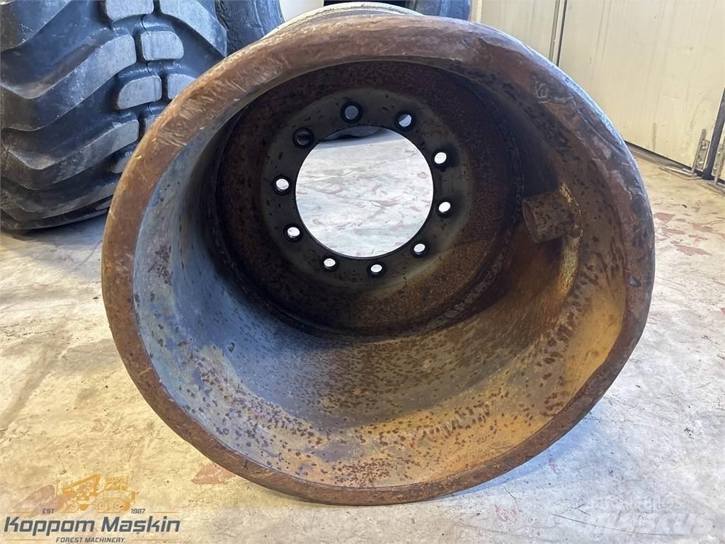 Valmet 890 24x26,5 輪胎、車輪和輪圈