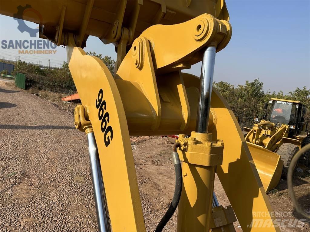 CAT 966 G 輪胎式裝載機