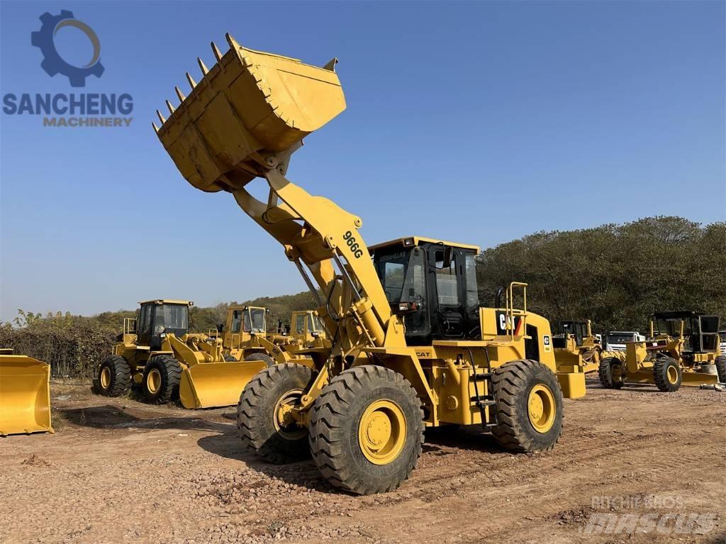 CAT 966 G 輪胎式裝載機