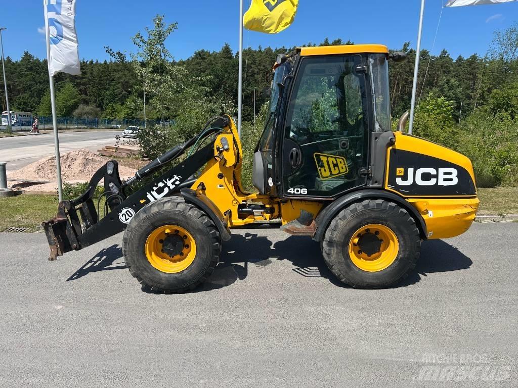JCB 406 輪胎式裝載機