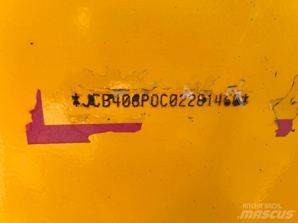 JCB 406 輪胎式裝載機