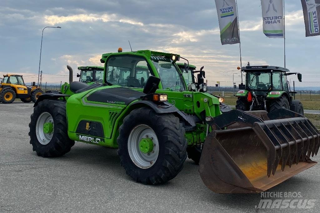 Merlo TF 35.7 農業用伸縮臂裝載機