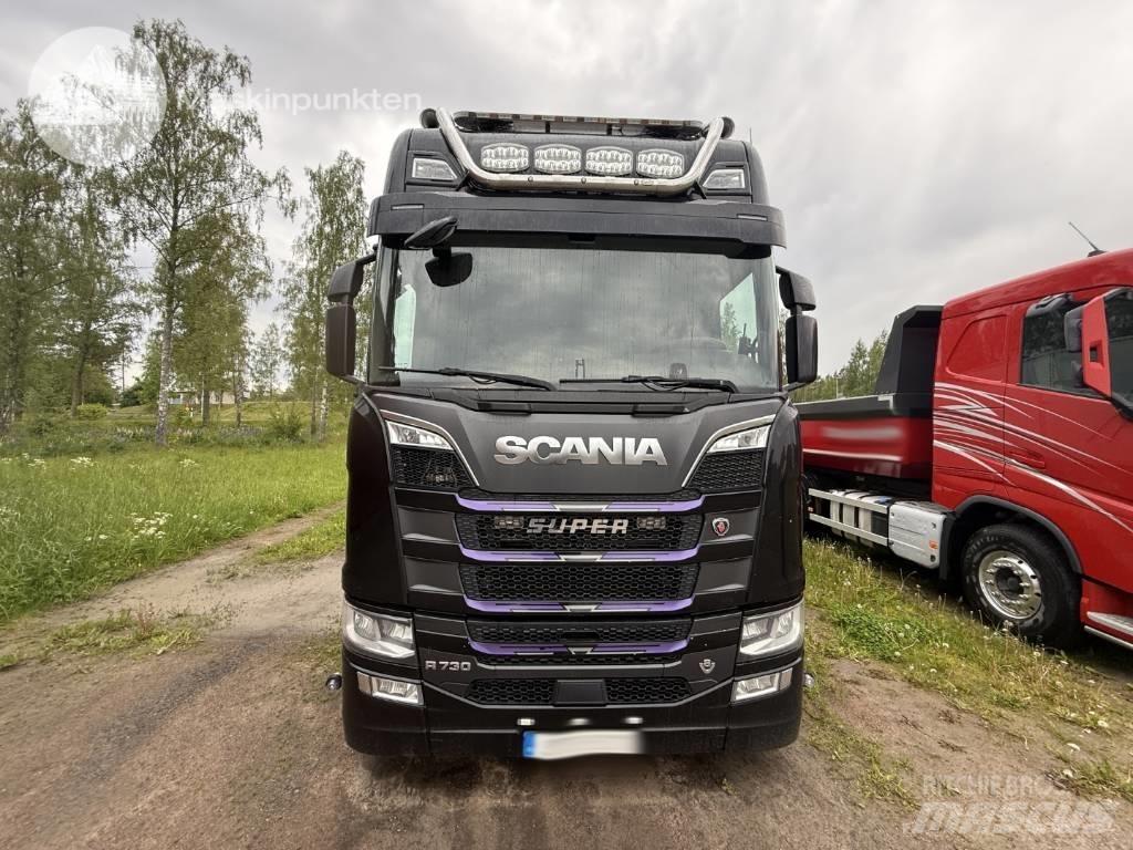 Scania R 730 EKIPAGE 傾卸式卡車