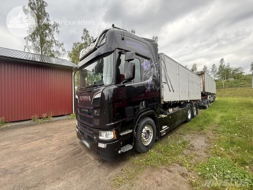 Scania R 730 EKIPAGE 傾卸式卡車