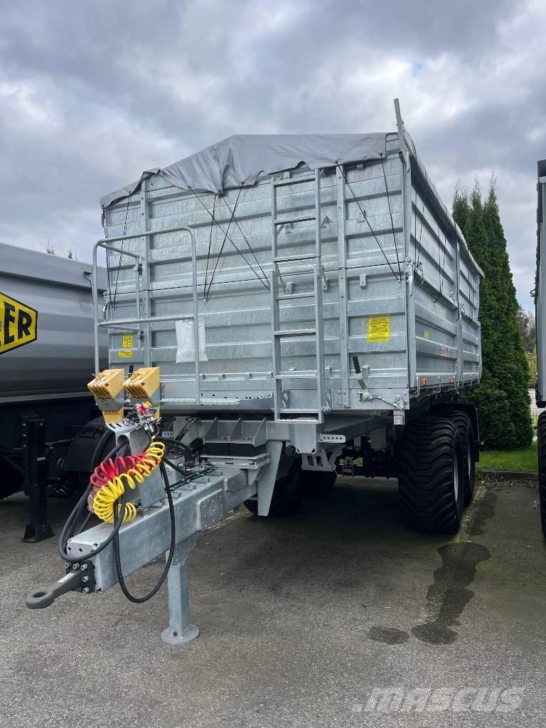 CYNKOMET T-617/5 通用型拖車