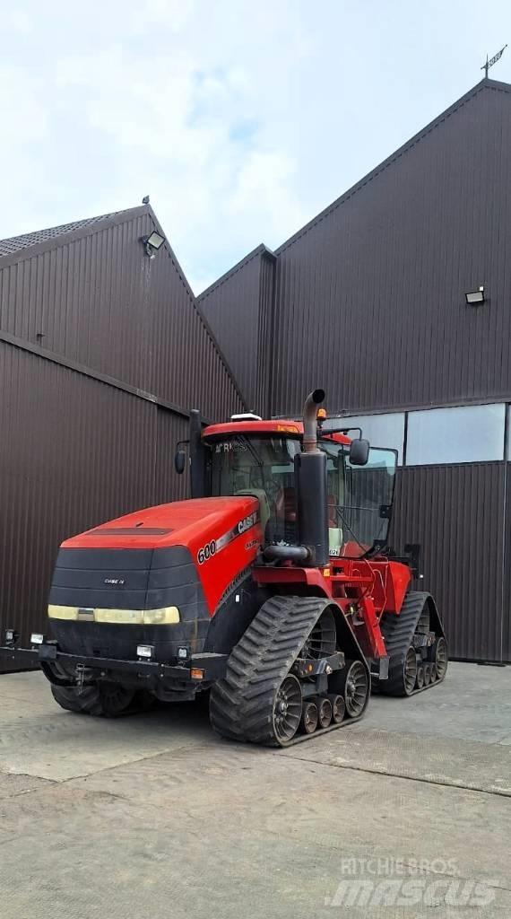 Case IH Quadtrac 600 曳引機