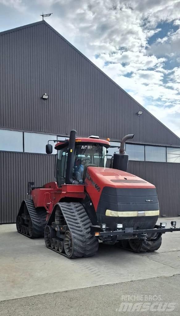 Case IH Quadtrac 600 曳引機