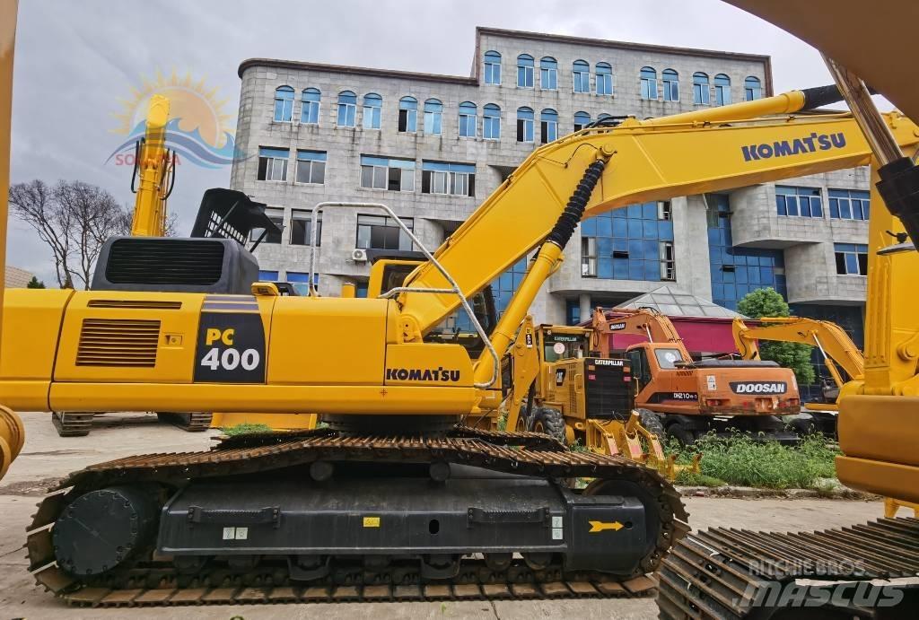 Komatsu PC 400LC-8 R 履帶式 挖土機/掘鑿機/挖掘機
