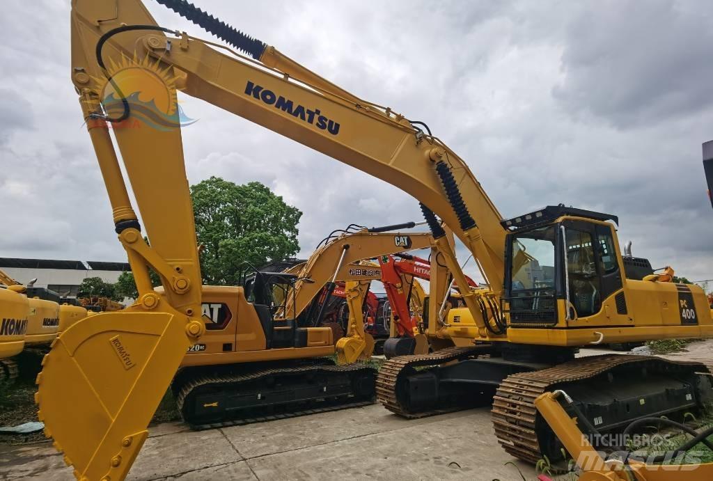 Komatsu PC 400LC-8 R 履帶式 挖土機/掘鑿機/挖掘機