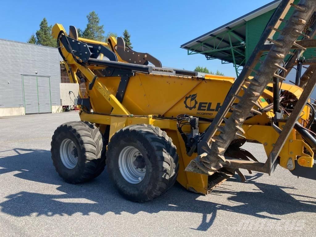 Elho Scorpio 710 撿石機