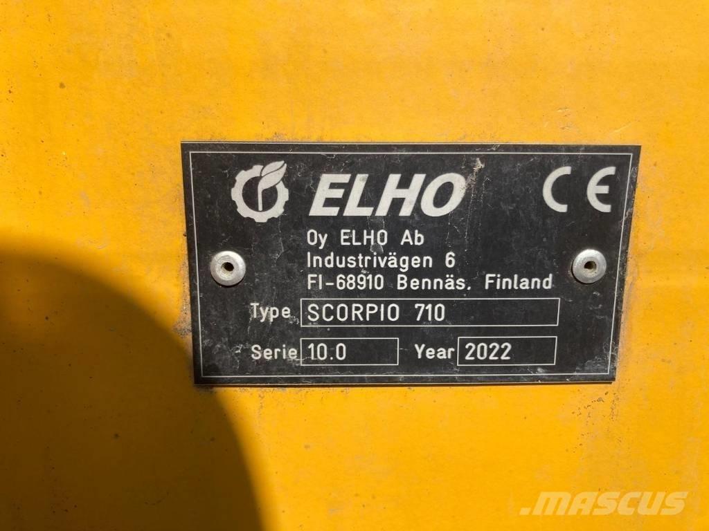 Elho Scorpio 710 撿石機
