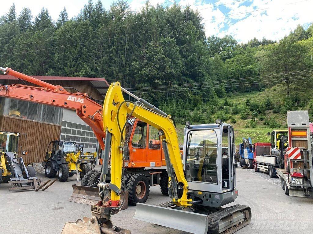 Wacker Neuson EZ 38 小型挖土機/掘鑿機<7t(小型挖掘機)