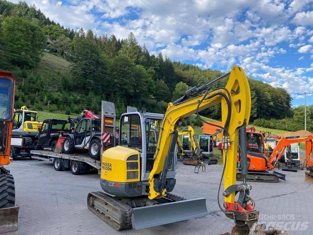 Wacker Neuson EZ 38 小型挖土機/掘鑿機<7t(小型挖掘機)