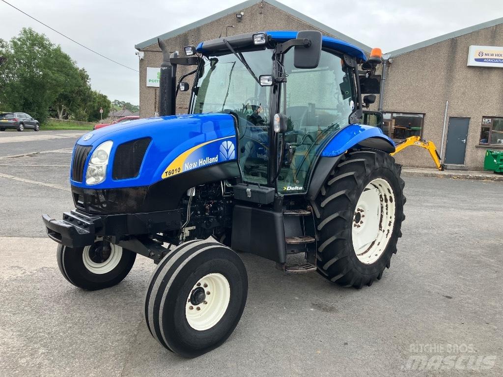 New Holland T6010 曳引機