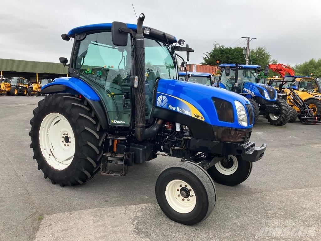 New Holland T6010 曳引機