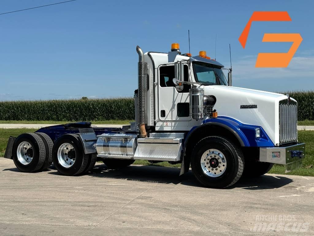 Kenworth T 800 曳引機組件