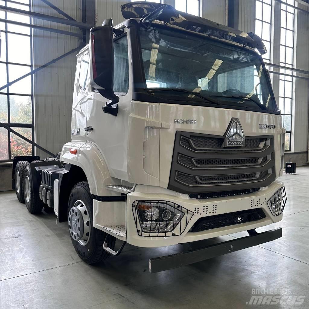 Howo NX 371 曳引機組件