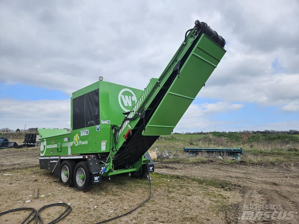 Willibald MS 3000 E 廢棄物撕碎機