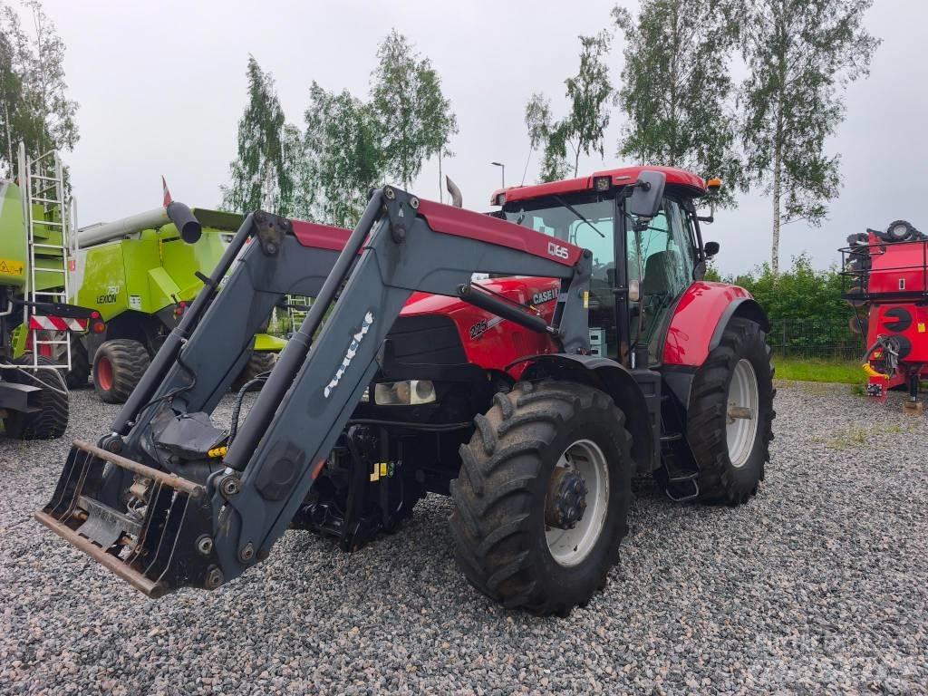 Case IH Puma 225 CVX 曳引機